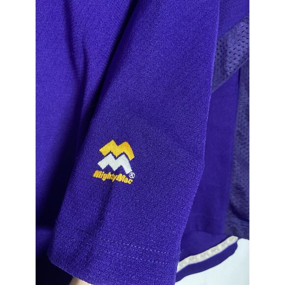 Minnesota Vikings NFL Pullover Jersey Sweatshirt XL By Mighty Mac Sports - Picture 10 of 16